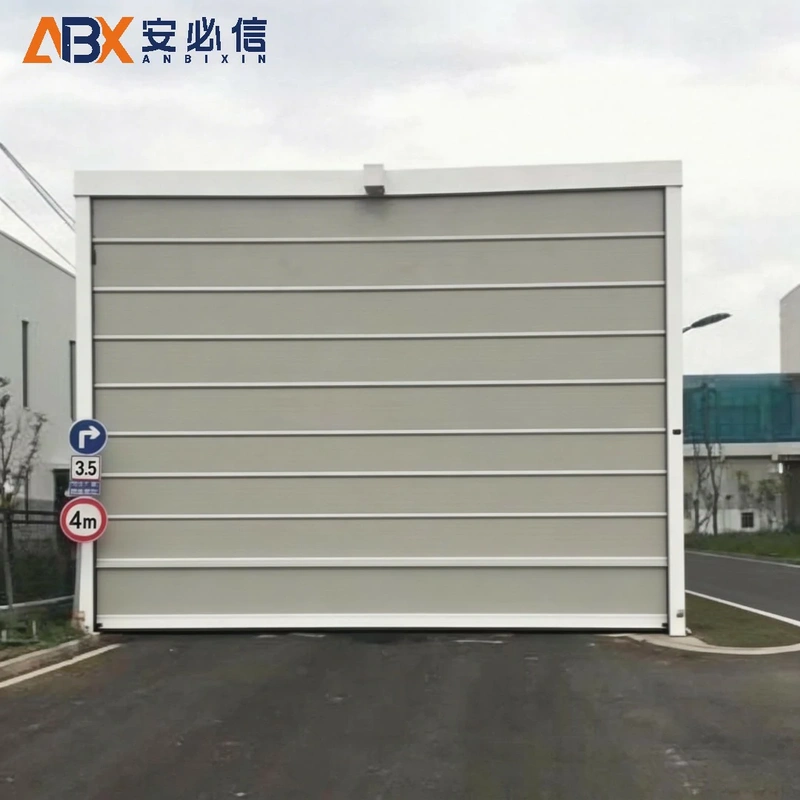 长治市PVC堆积门