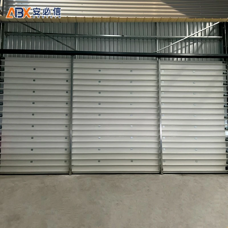 长治市分节式提升门
